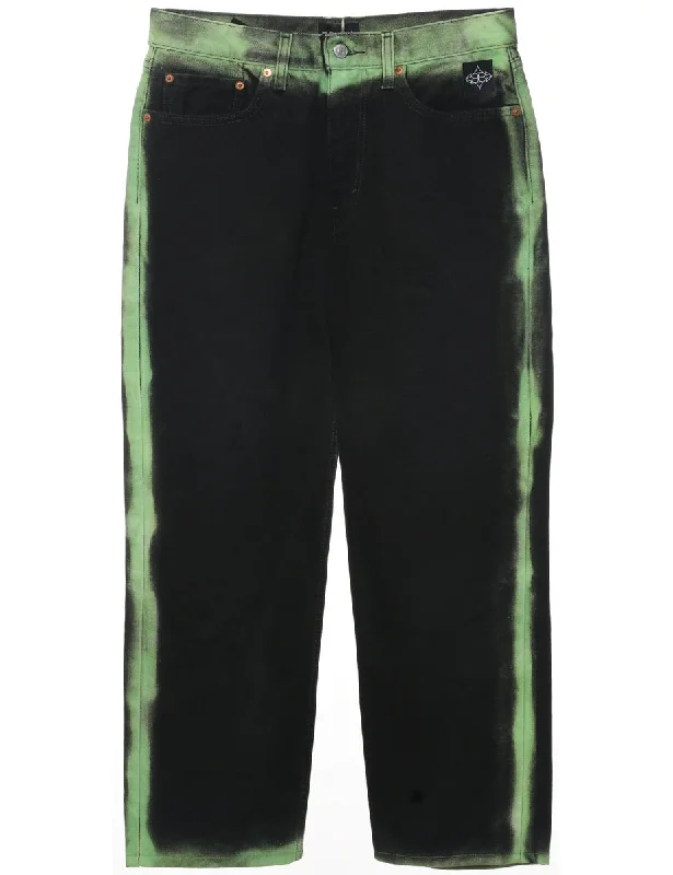 High Street Design Black Levi's Jeans - W32 L30