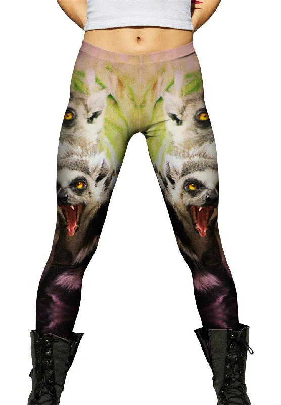 Fashion Expert Lemur Scream