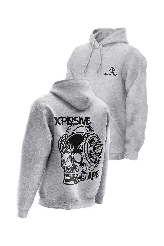 Tailored Coats XAPE Headcheese Hoodie - Sports Grey