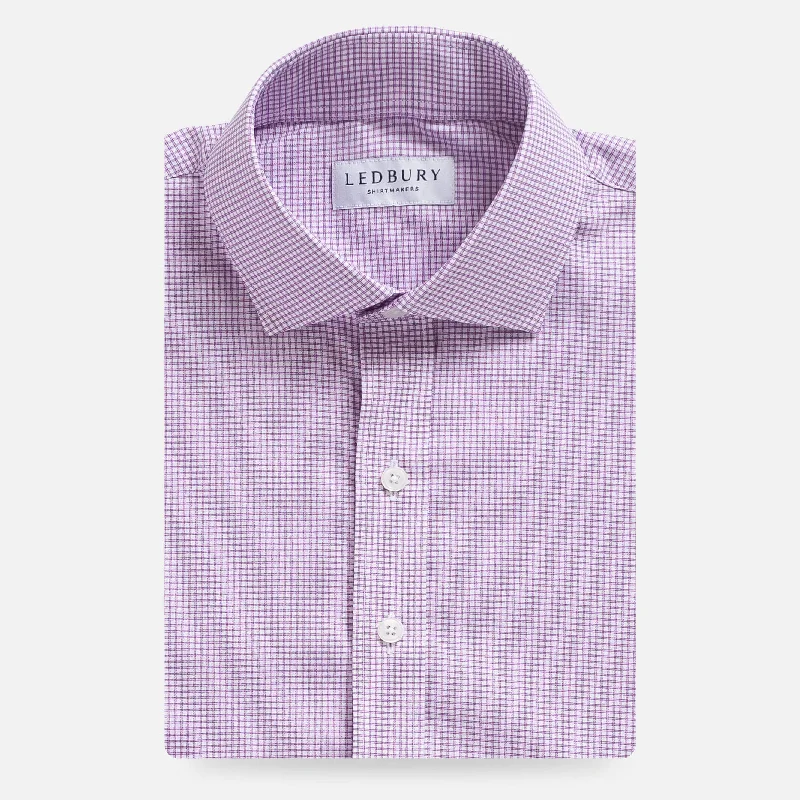 Easy Fashion The Purple Healy Performance Twill Custom Shirt