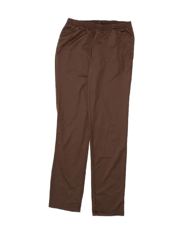 Outdoor Clothing KAPPA Mens Tracksuit Trousers Medium  Brown Polyester