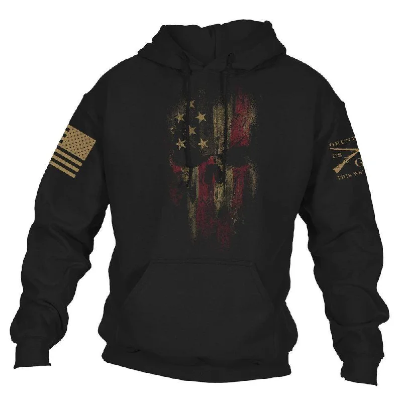 Wool Pants American Reaper 2.0 Hoodie - Black