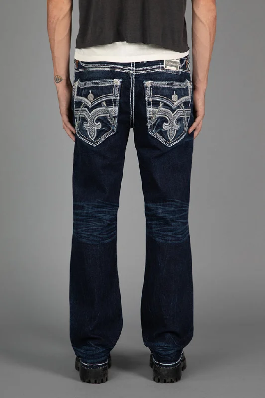 Comfortable Pants ALVIN BOOTCUT JEANS