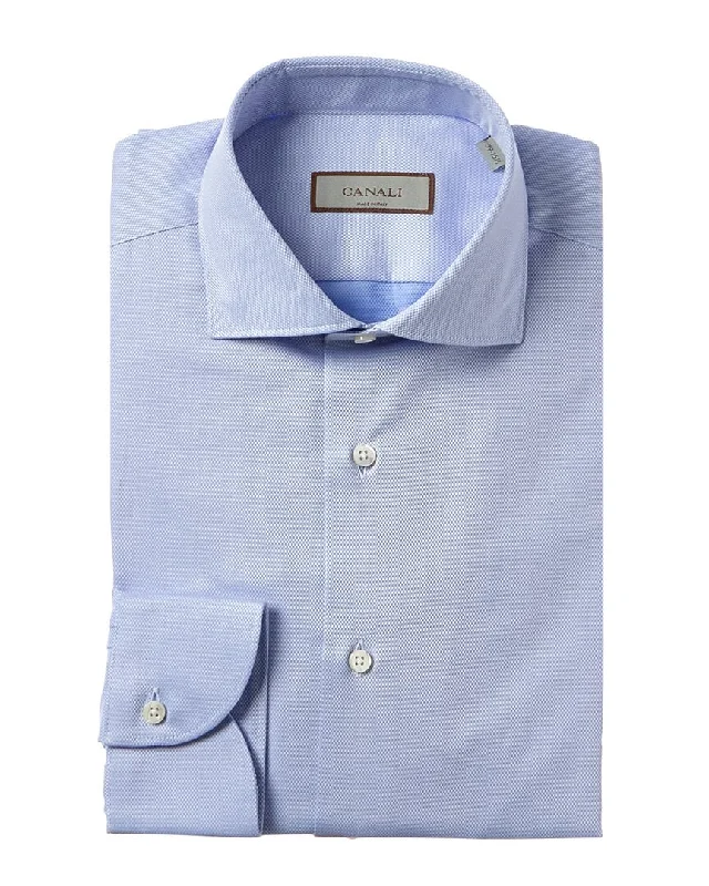 Comfy Jackets Canali Dress Shirt
