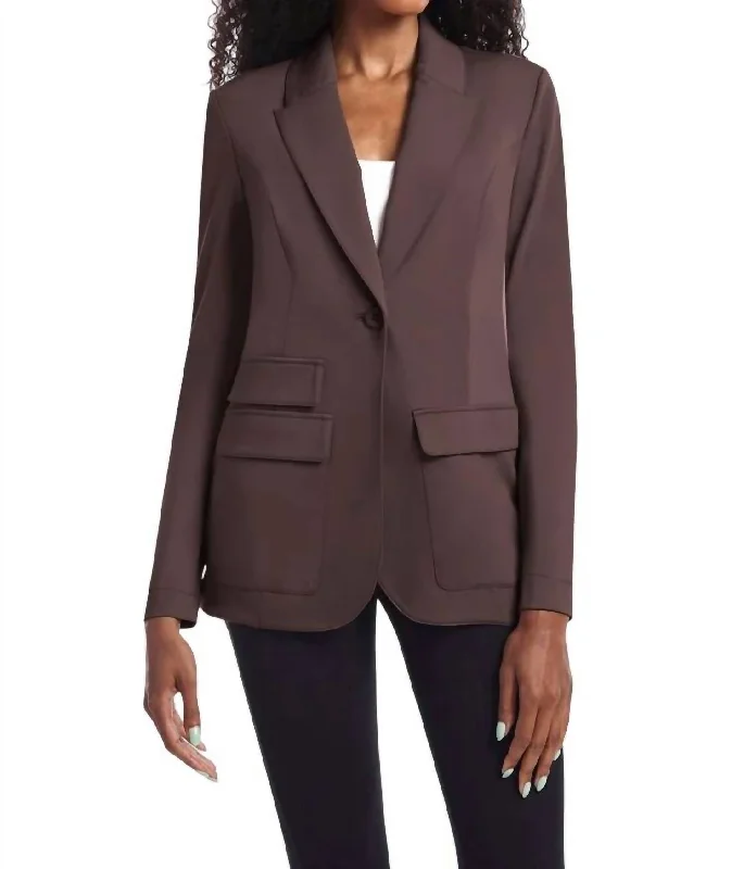 Sports Fashion Hailey I Blazer In Wood