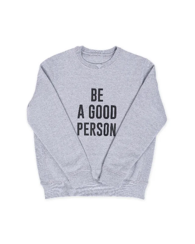 Sporty Suits Signature Crewneck - Heather Grey