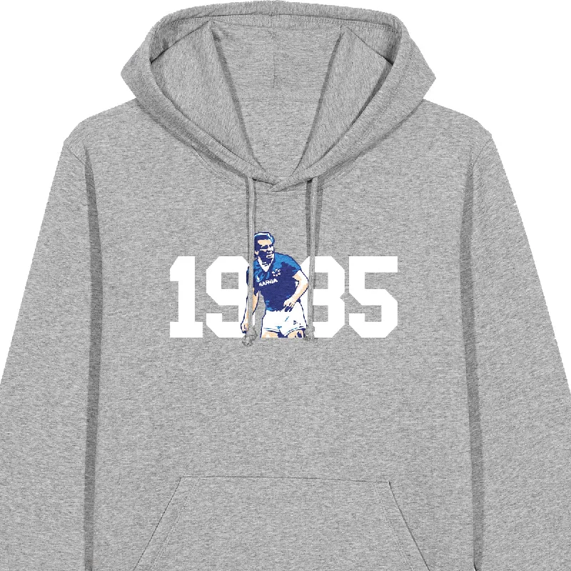 Tailored Comfort Peter Reid 1985 Hoodie