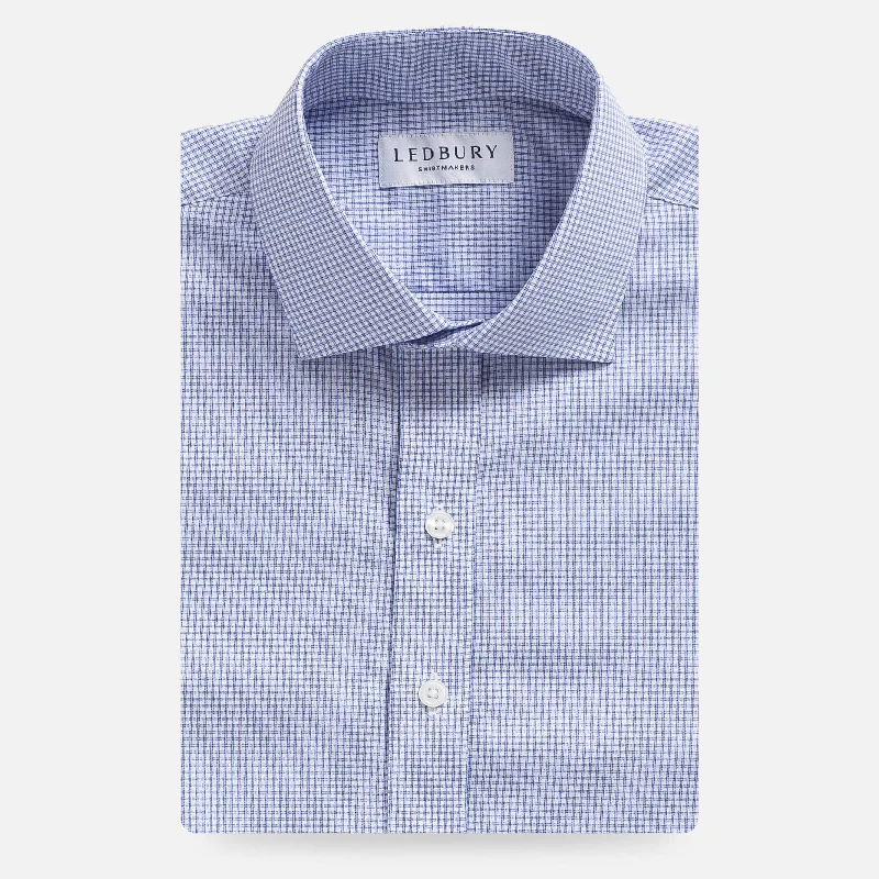 Utility Vests The Blue Healy Performance Twill Custom Shirt