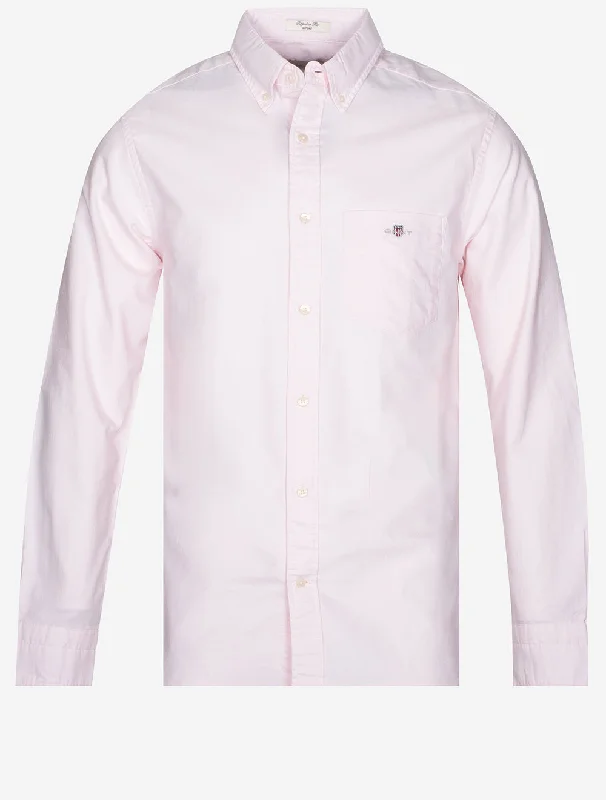 Simple Styles Regular Oxford Shirt Light Pink