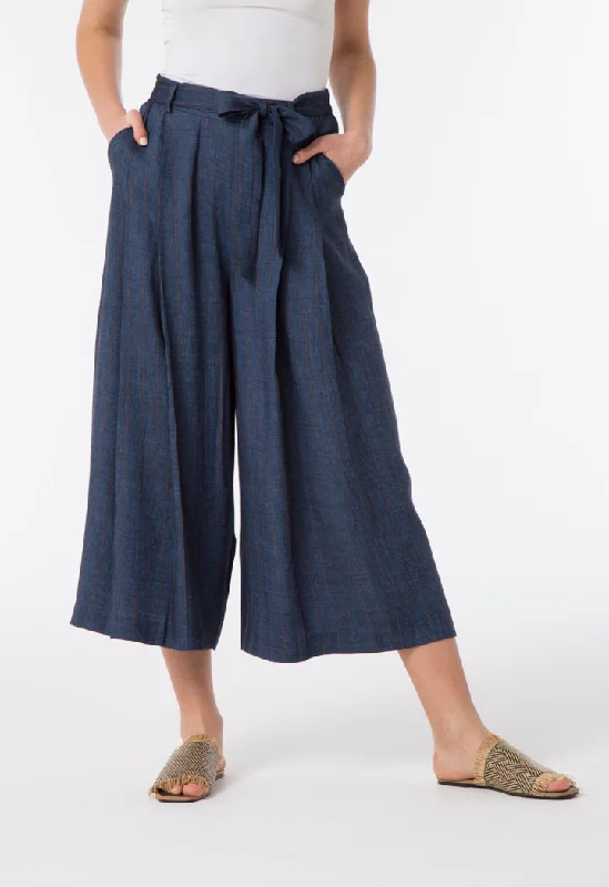 Varsity Jackets Striped Denim Trouser