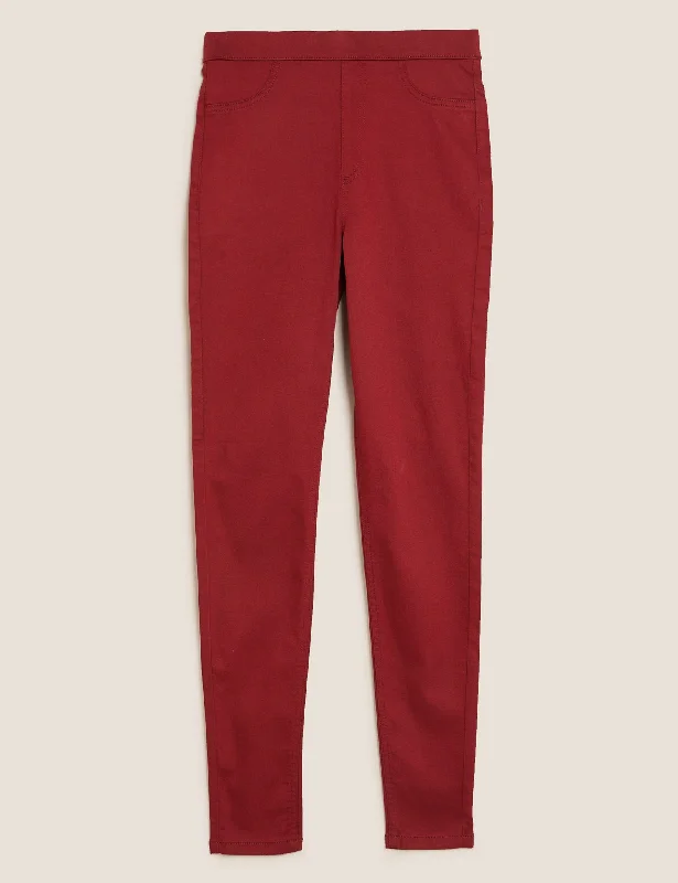 Unique Fashion High Waisted Jeggings