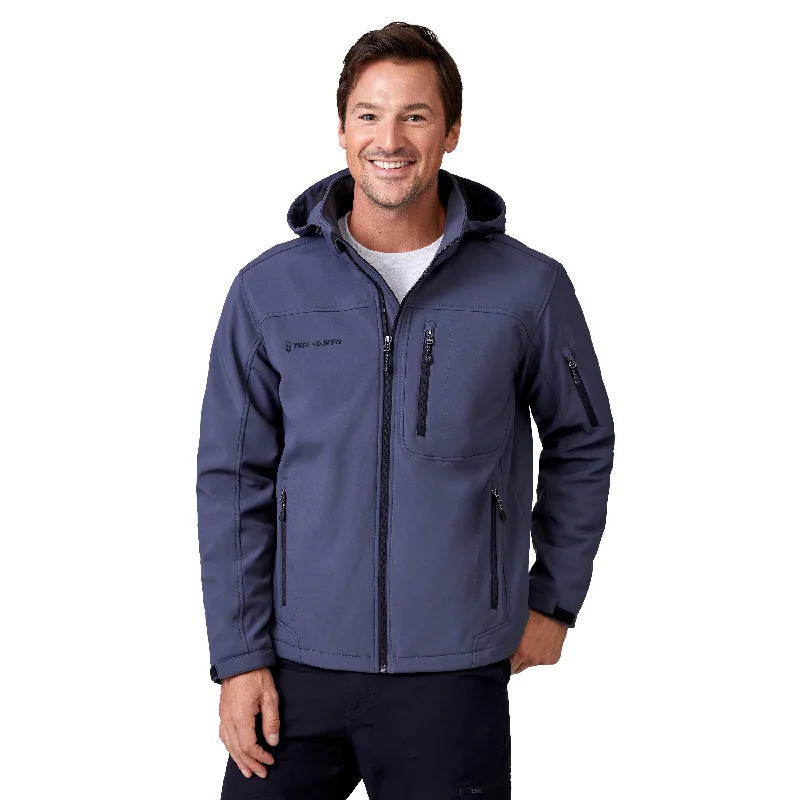 Easygoing Fashion Free Country Men's Odyssey II Flex Super Softshell Jacket