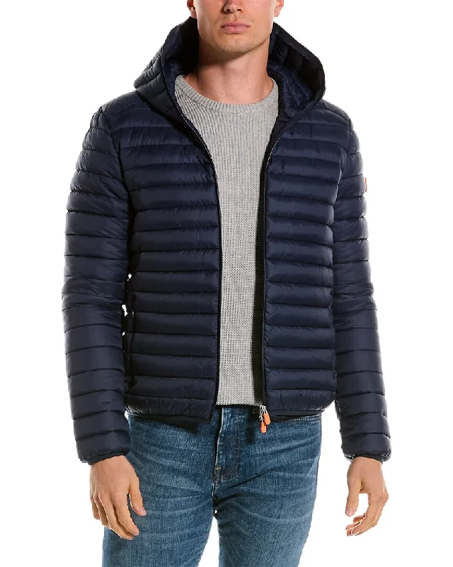 Outdoor Clothing Save The Duck Donald Basic Puffer Jacket