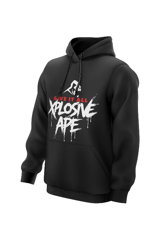 Modern Comfort XAPE Drip Power Hoodie - Black
