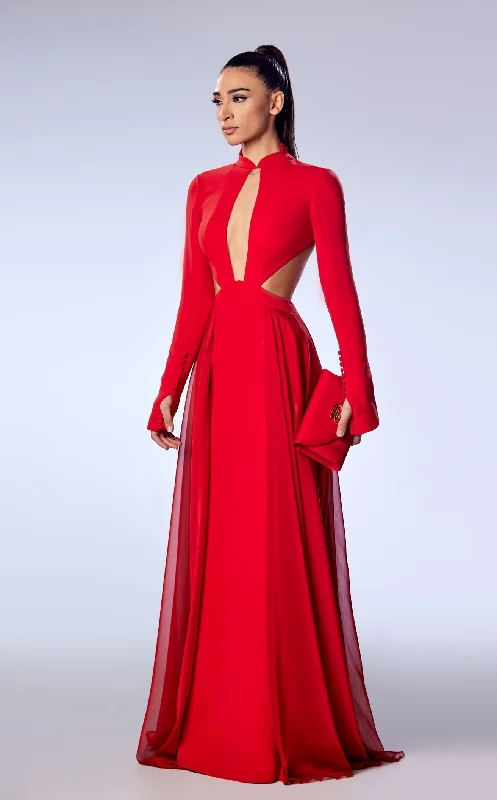 Luxury Style Reverie Couture FW70 Dress
