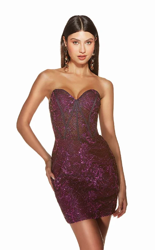 Editorial Design Alyce 4858 Dress
