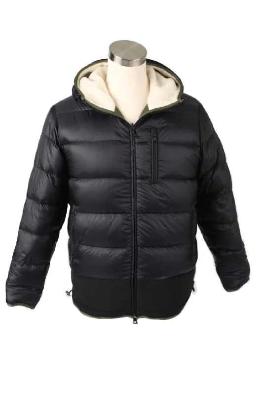 Classic Jackets Goustan Reversible Shearling Puffer Jacket