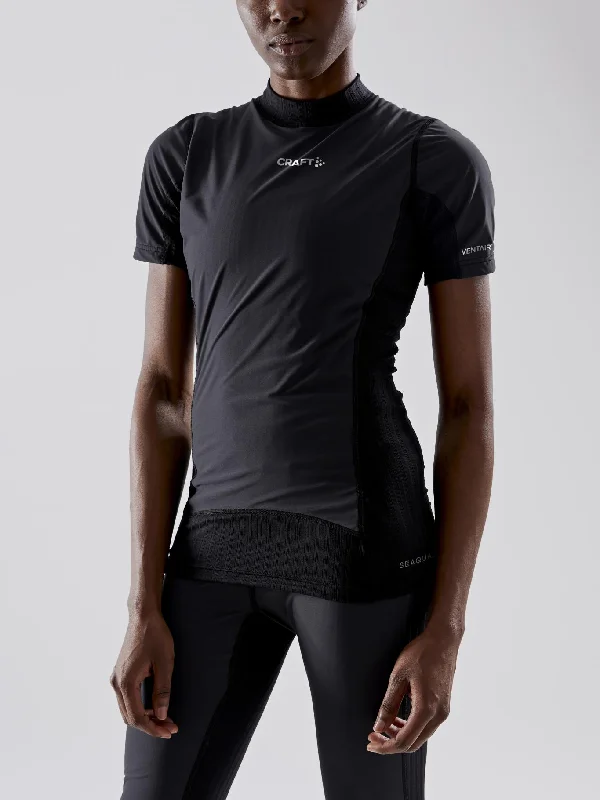 High Street Series WOMEN'S ACTIVE EXTREME X WIND SHORT SLEEVE