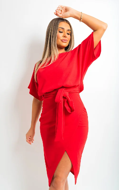 red