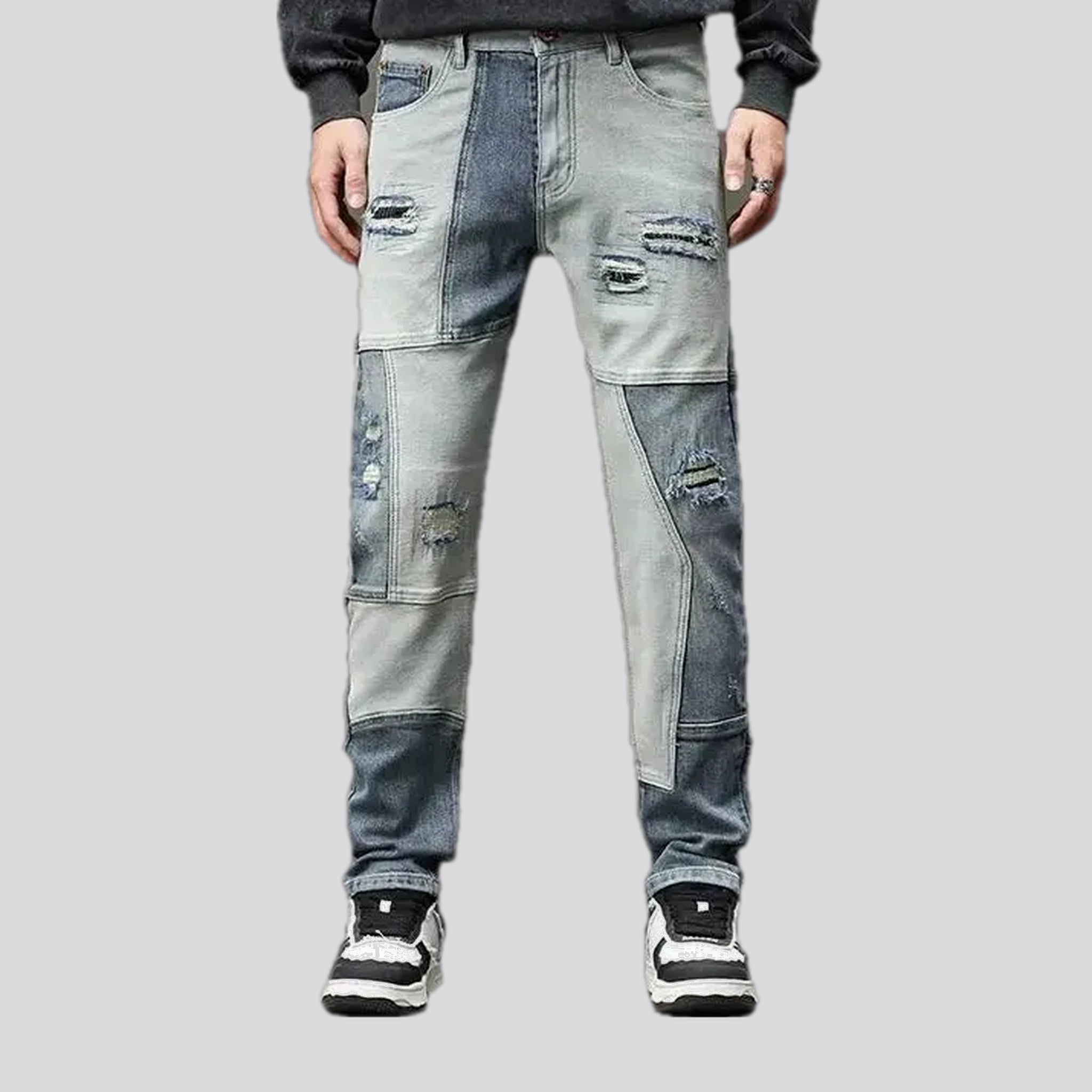 Luxury Comfort Tapered fit men's jeans