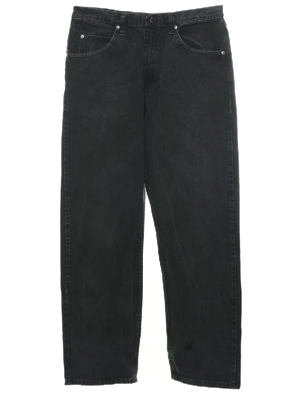 Goddess Style Black Wrangler Jeans - W34 L32