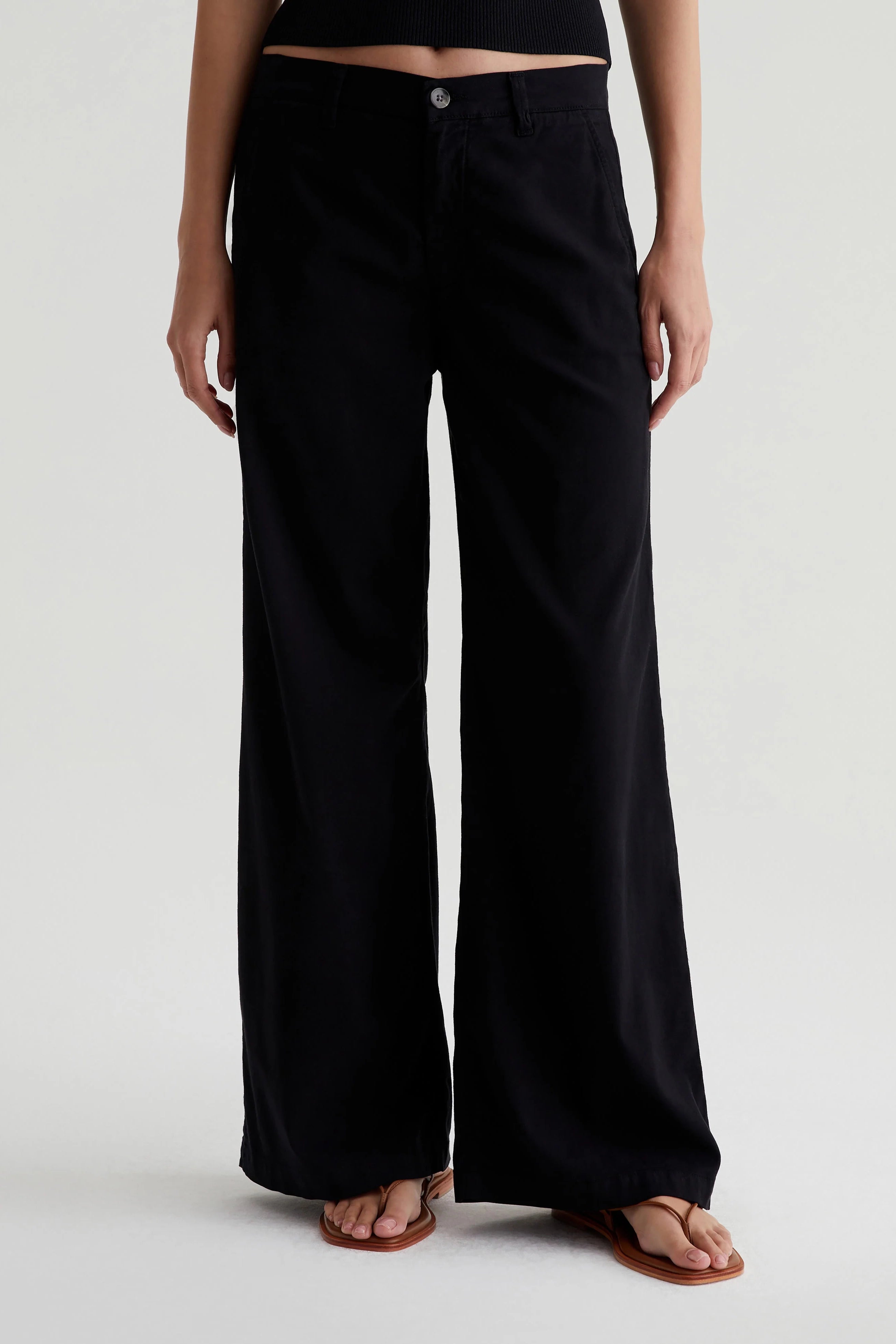 Street Hoodies AG Jeans Caden Wide Leg Trouser