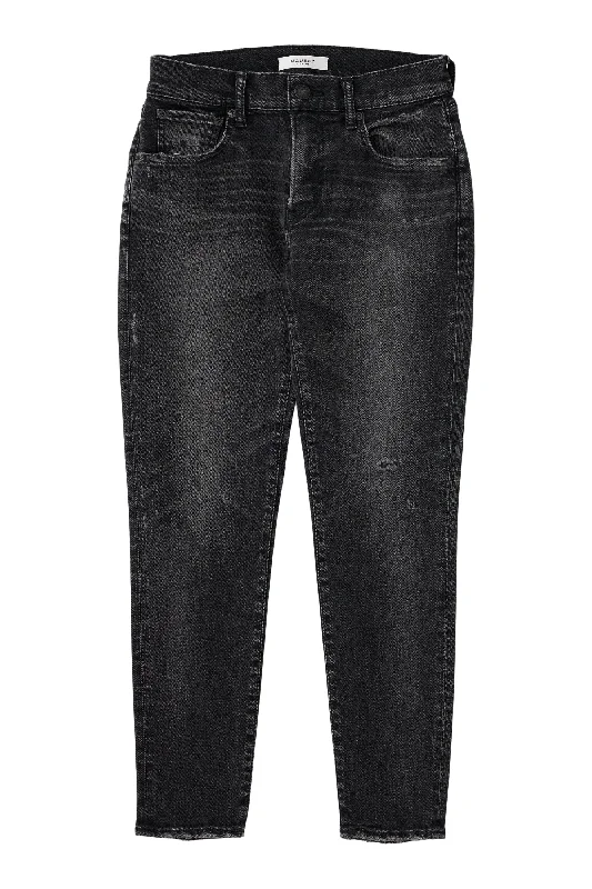New Products Moussy Denim Belver Skinny Jeans in Black