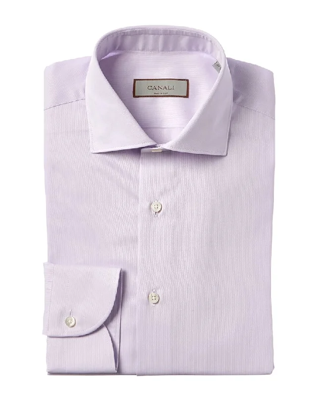 Lounge Wear Canali Dress Shirt