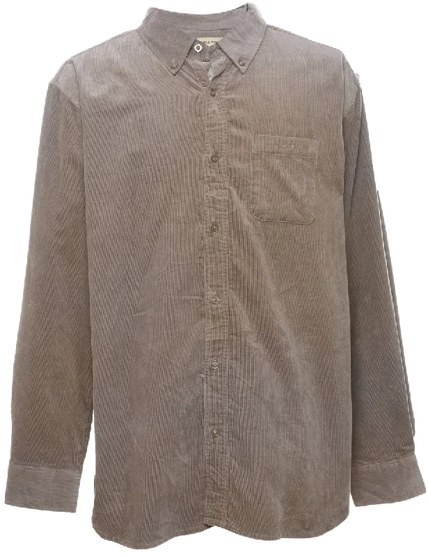 Summer Tees Light Brown Shirt - L