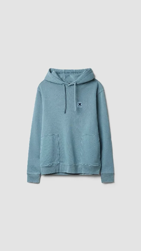 Statement Shoes SUDADERA CON CAPUCHA ICONIC SKY BLUE