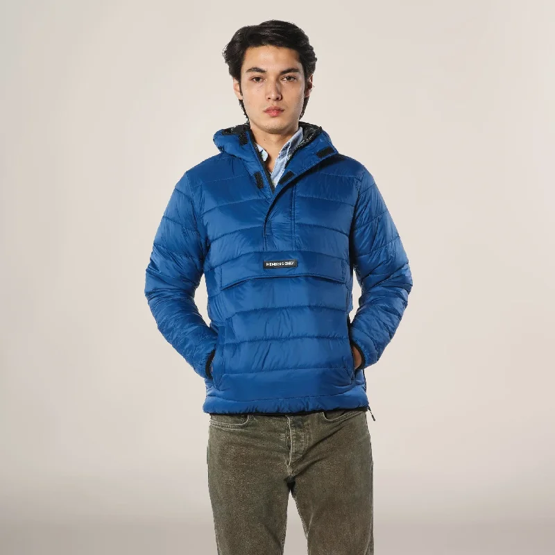 All-Day Wear Men's Popover Puffer Jacket