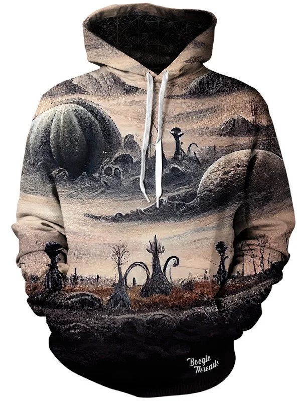 Free And Comfortable Euphoric Dreams Unisex Hoodie