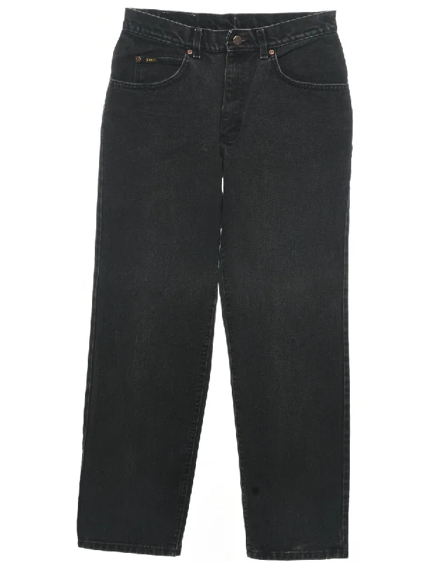 Noble And Elegant Black Lee Jeans - W32 L30