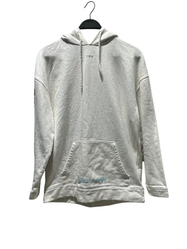Active Gear OFF-WHITE/Hoodie/XXS/Cotton/WHT/SEEING THINGS