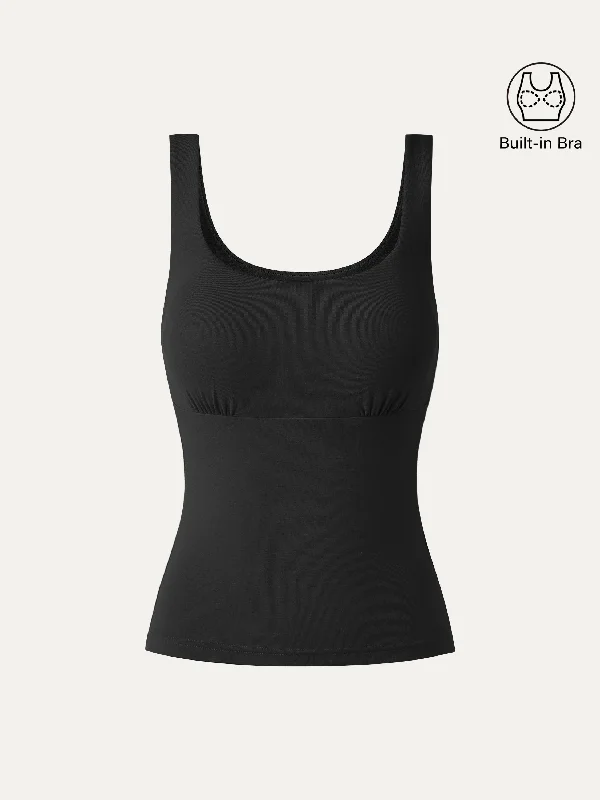 Fresh And Elegant Sunshine Brami Tank