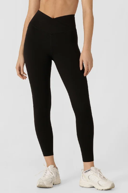 Luxury Style Inspire Wrap Waist Ankle Biter | Black