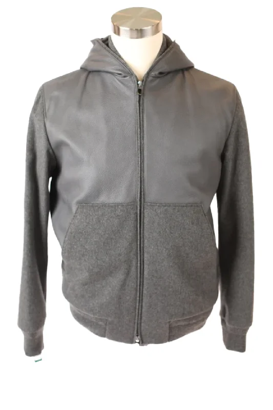 Soft T-Shirts Baby Cashmere Leather Jacket