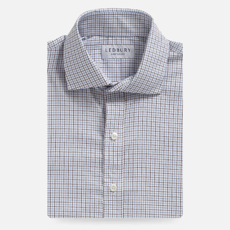 Classic Jackets The Brown Keel Performance Twill Custom Shirt