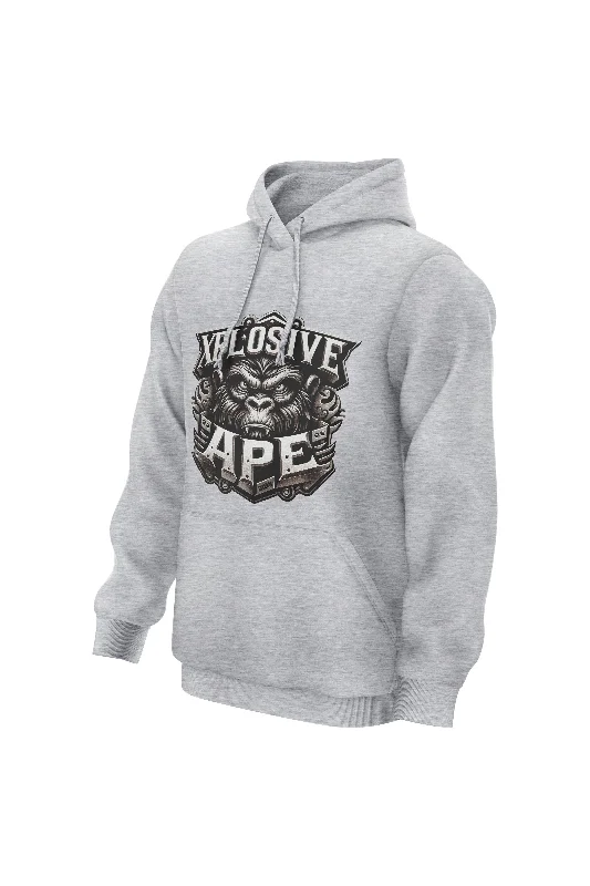 Casual Wear XAPE Clockwork Hoodie - Sports Grey