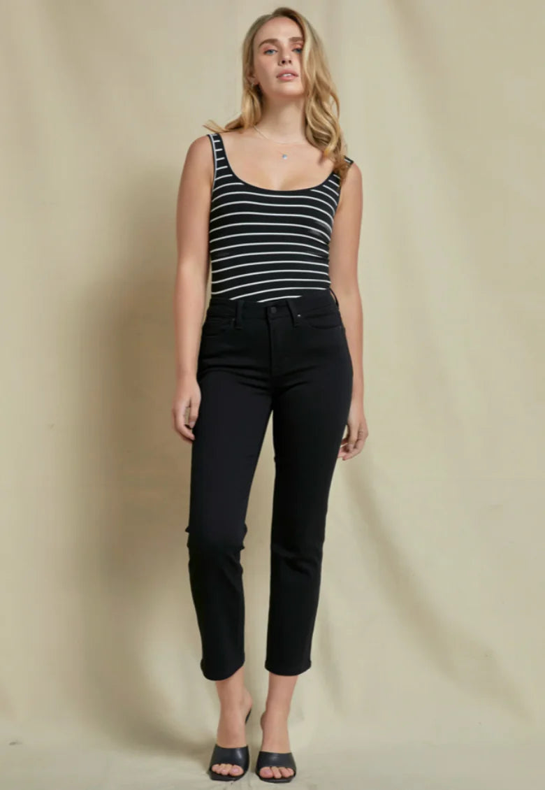 Dressing Tips Mica Mid-Rise Ankle Straight