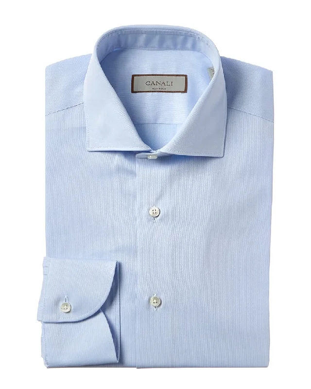Minimalist Style Canali Dress Shirt