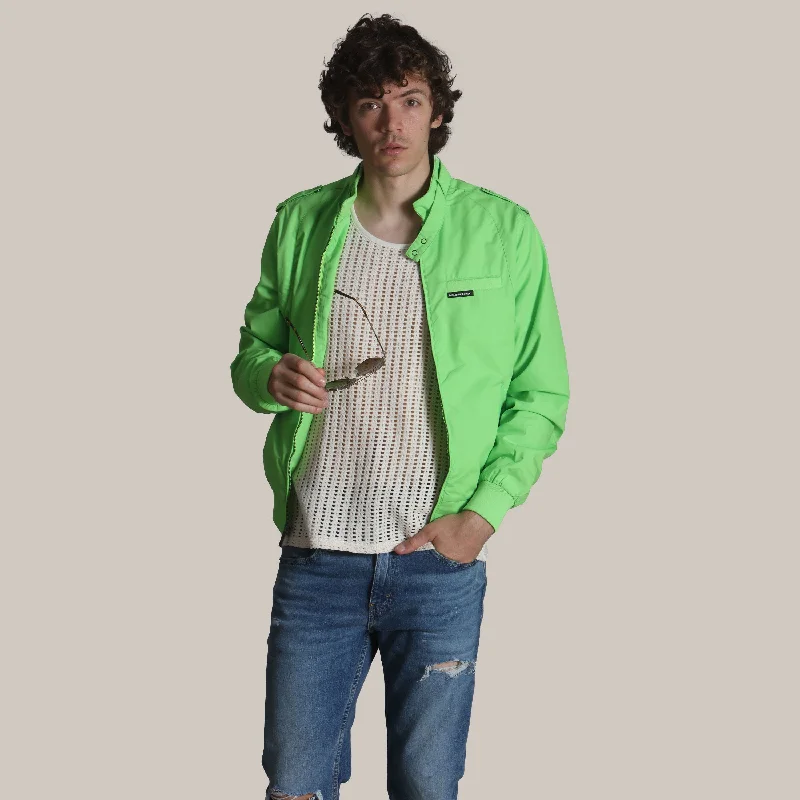 Functional Fashion Men's Classic Iconic Racer Jacket