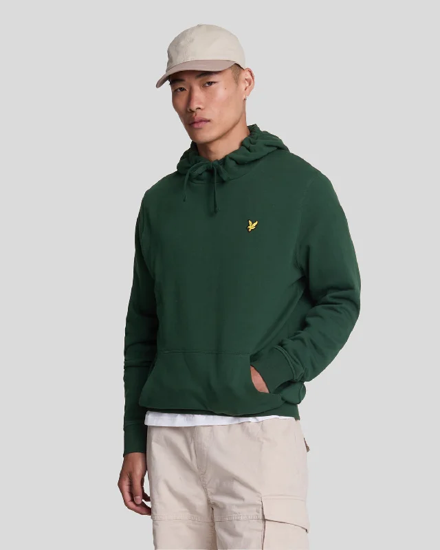 Relaxed Pants Pullover Hoodie