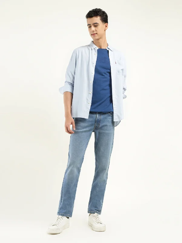 Effortless Style Men's 511 Slim Fit Indigo Jeans