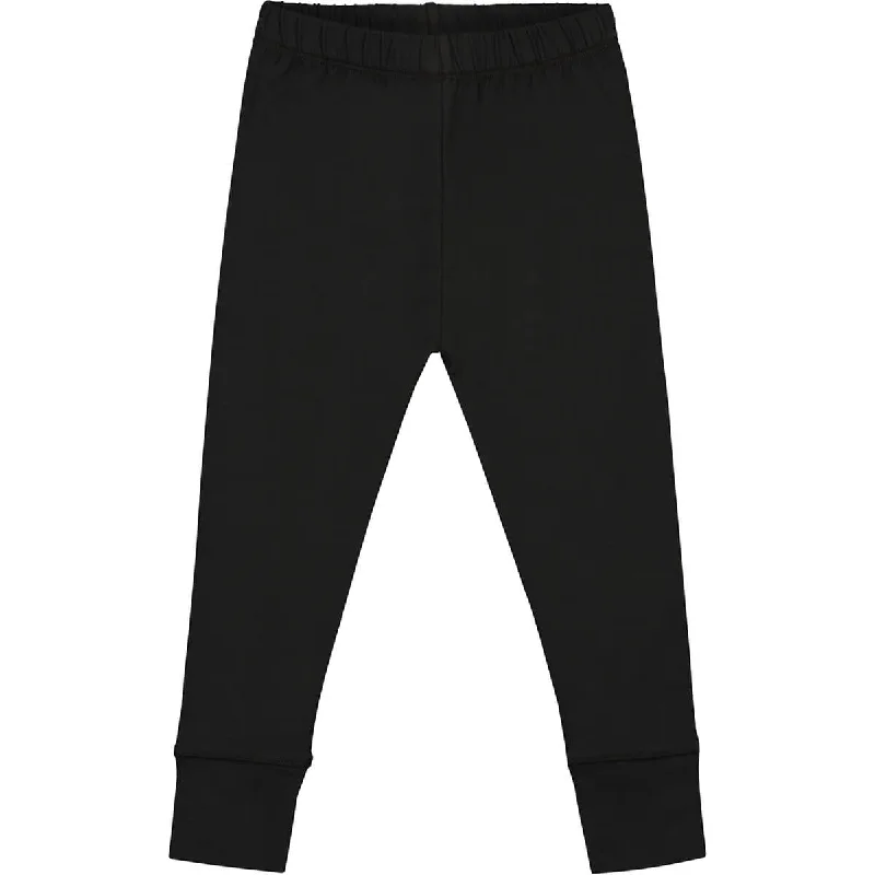 Classic Style Leggings in Nearly Black by Gray Label