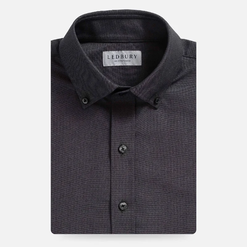 Everyday Wear The Steel Grey Mayfield Oxford Custom Shirt