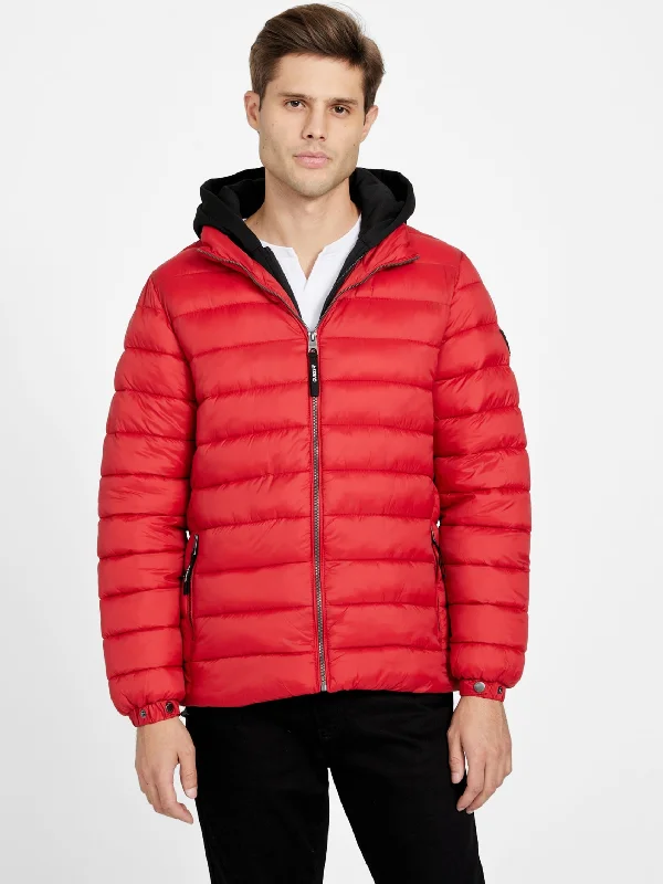 Rugged Jackets Harrison Hooded Quilted Jacket