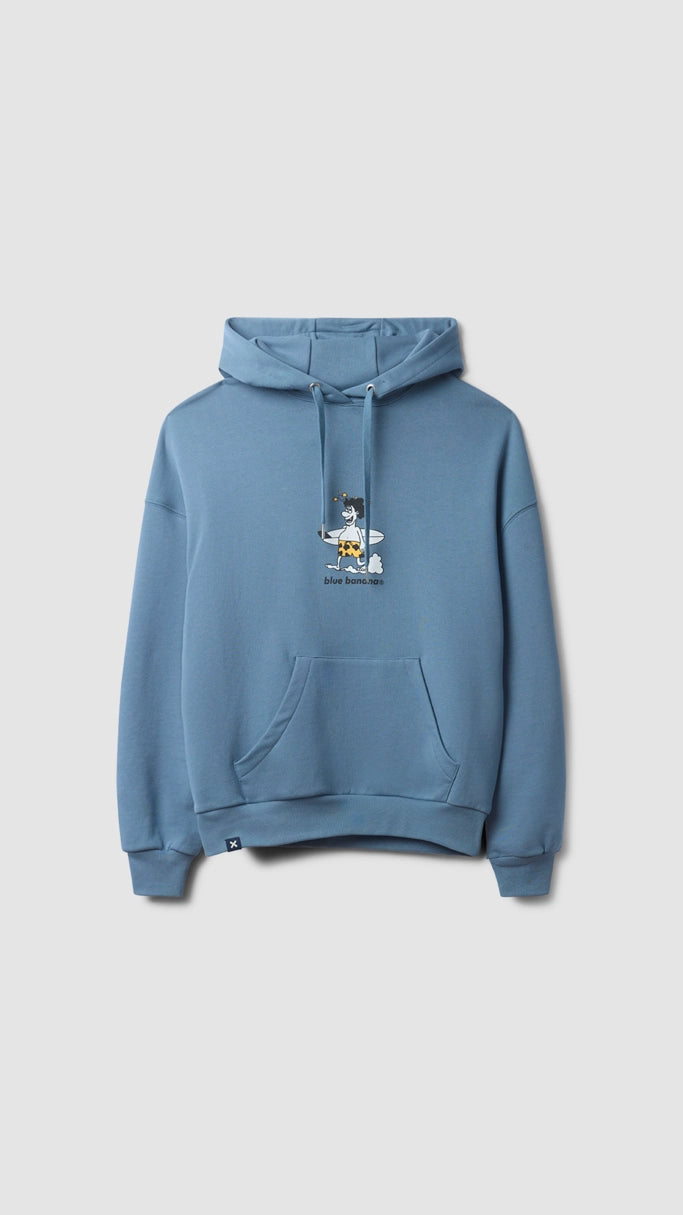 Premium Fabric SUDADERA CON CAPUCHA WIPEOUT SKY BLUE