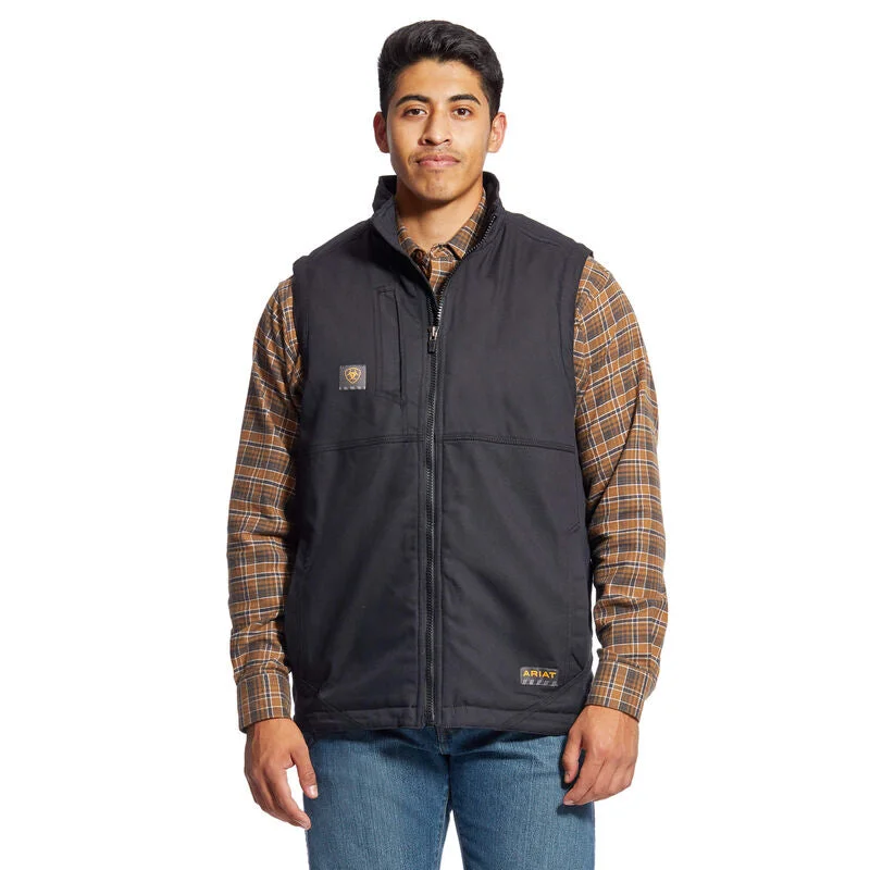 Tailored Comfort Ariat Men's Rebar DuraCanvas Vest