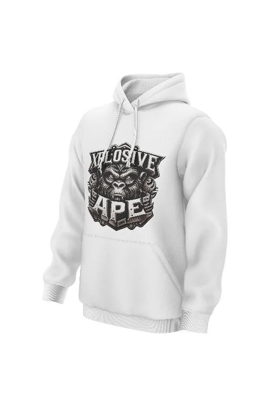 Modern Backpacks XAPE Clockwork Hoodie - White
